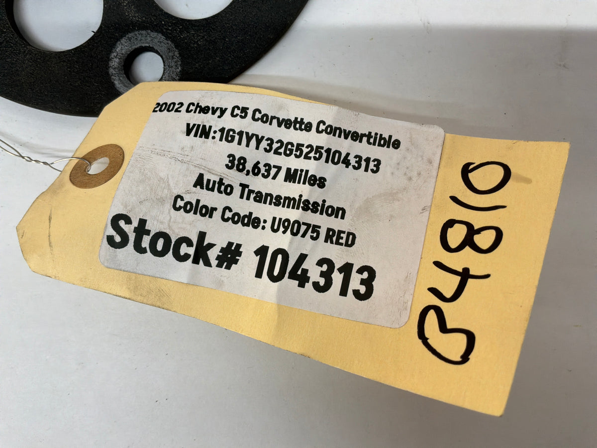 2002 Chevy C5 Corvette Convertible Flywheel Flexplate Driveshaft Torque Tube Flex Plate Coupler OEM