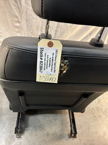 Front Seats - Day's Parts Yard