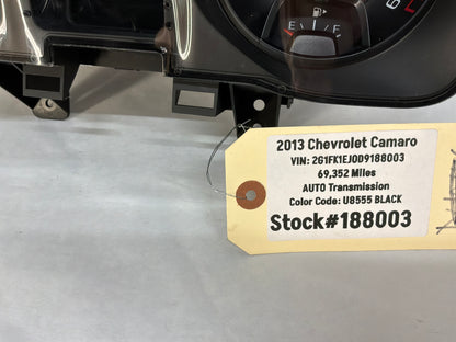 2013 Chevy Camaro SS Speedometer Instrument Gauge Cluster OEM