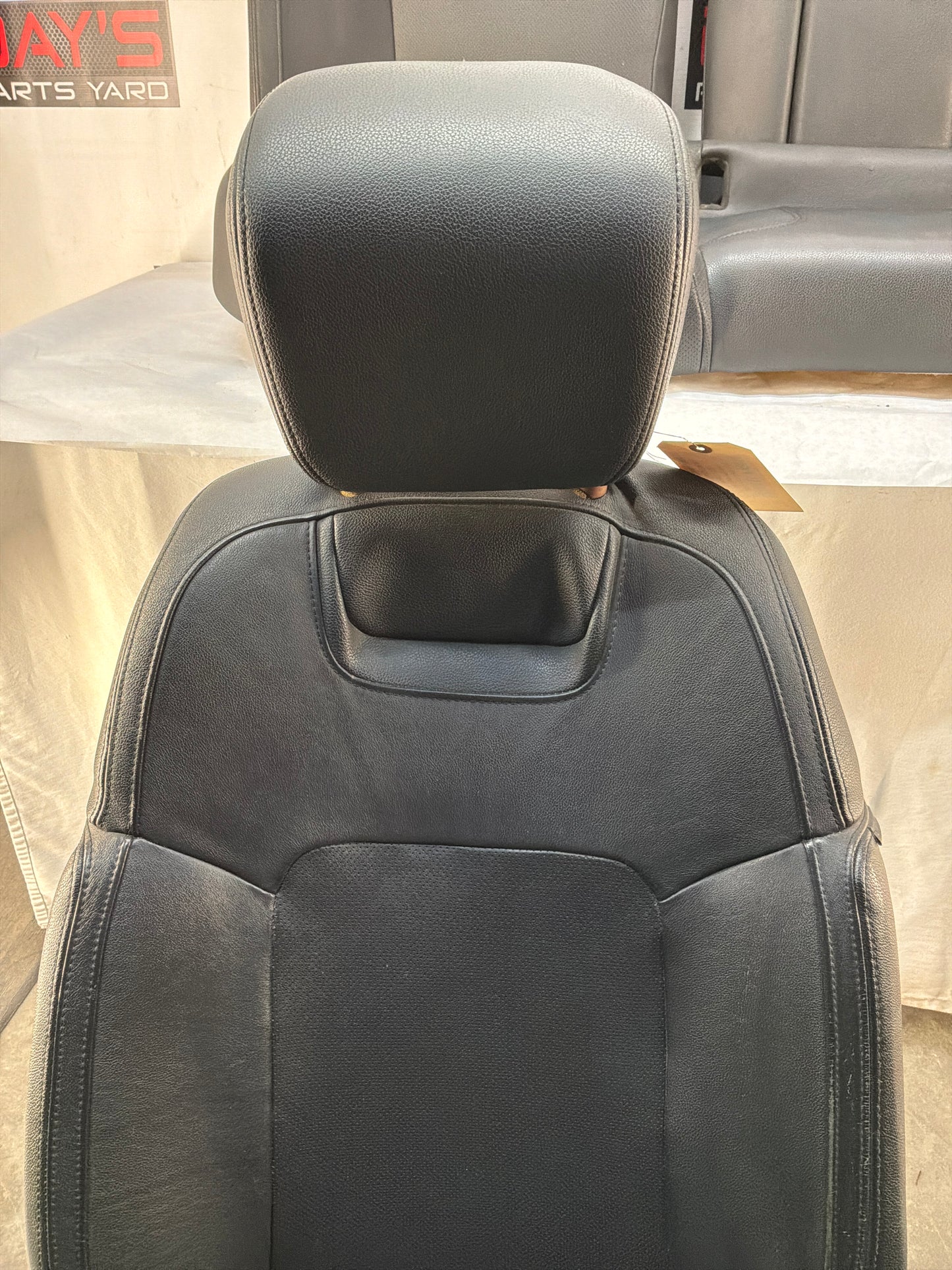 2008 Pontiac G8 GT Seats Fronts and Rears Black Leather OEM
