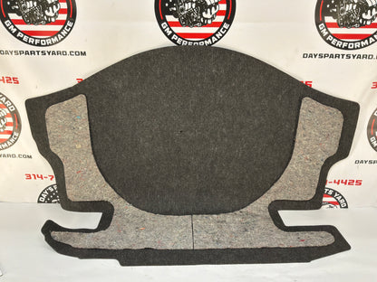 2013 Chevy Camaro ZL1 Trunk Cargo Carpet Spare Tire Floor Cover OEM