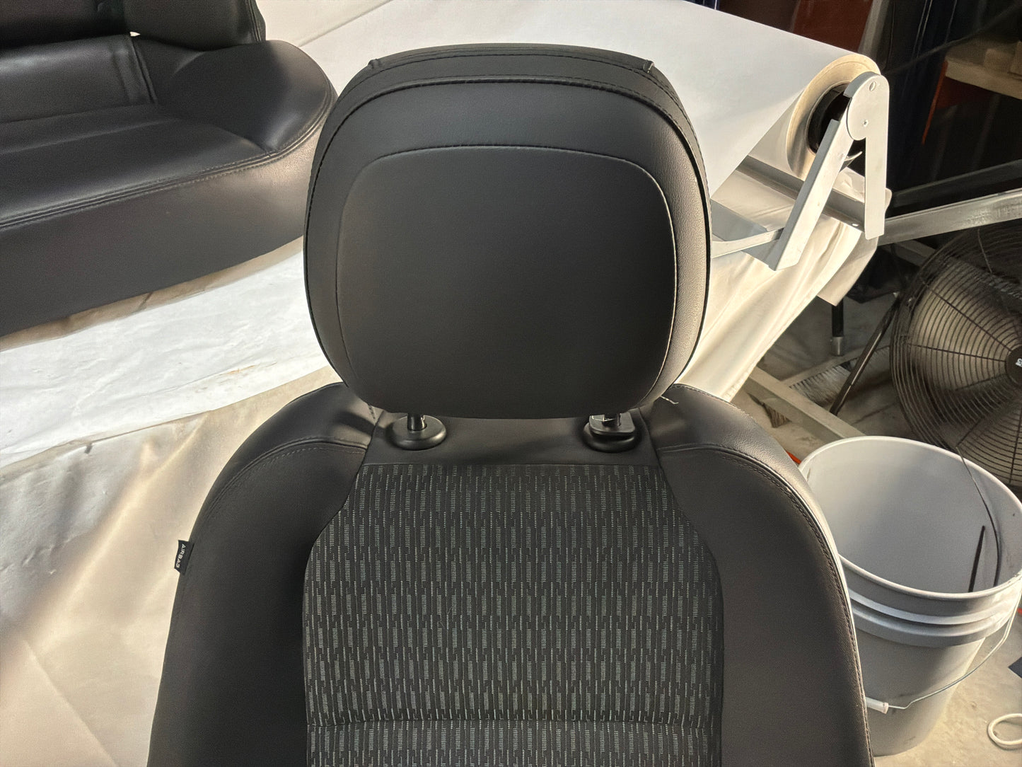 2016 Chevy Caprice PPV Seats Fronts and Rears OEM