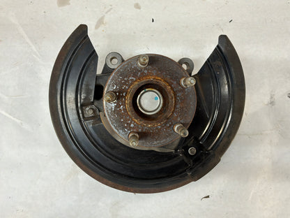2008 Pontiac G8 GT LH Driver Front Suspension Spindle Knuckle Hub Assembly OEM