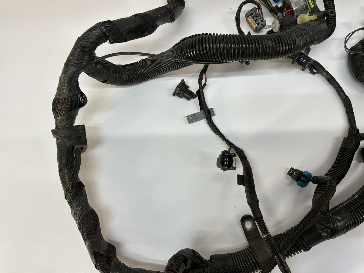 2002 Chevy C5 Corvette Convertible Engine Motor Automatic Transmission Wire Wiring Harness OEM