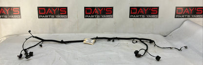 2013 Chevy Camaro ZL1 Rear Bumper Tail Light Lamp Wire Wiring Harness OEM
