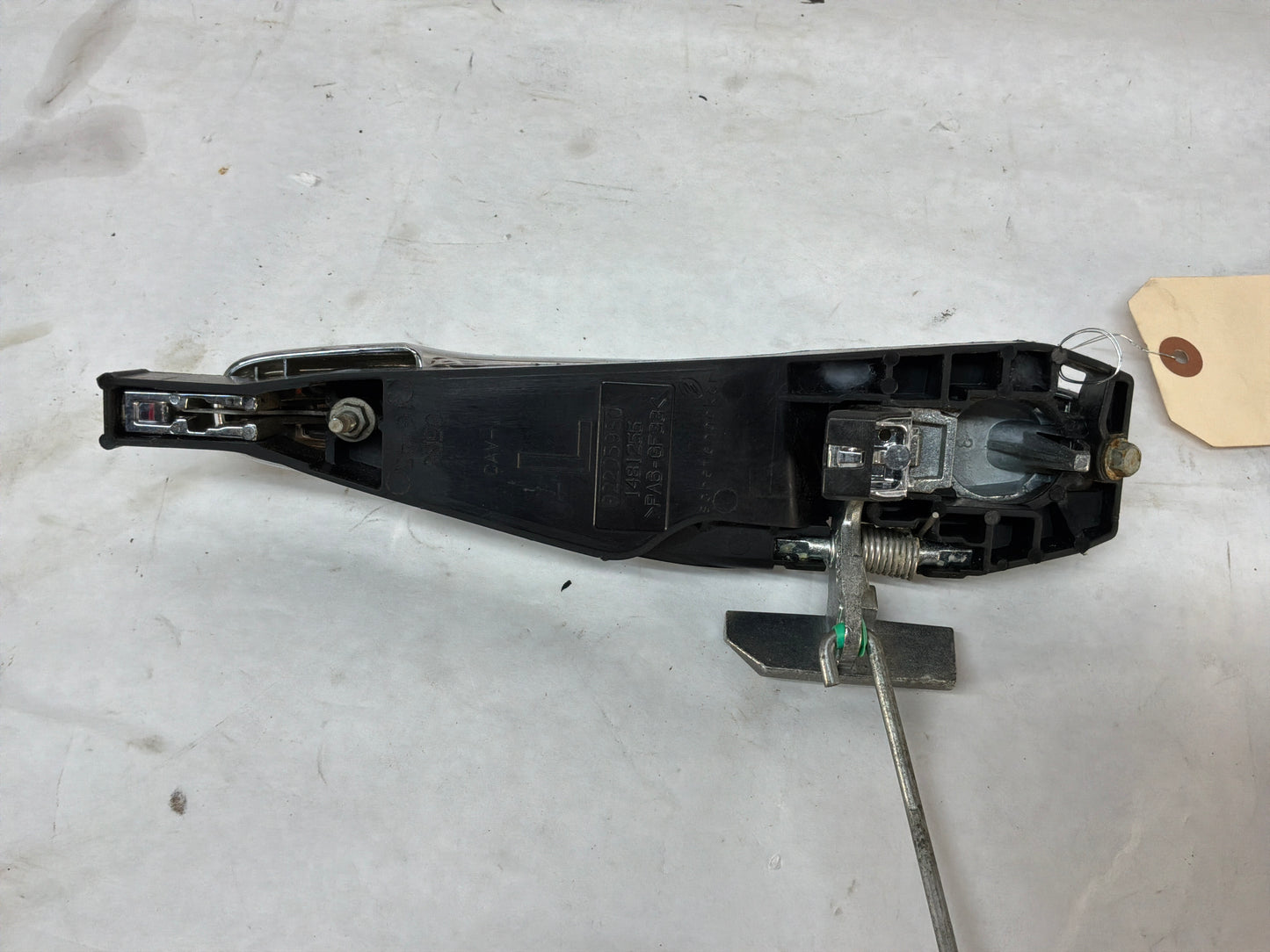 2008 Pontiac G8 GT LH Driver Rear Exterior Door Handles Black and Chrome OEM