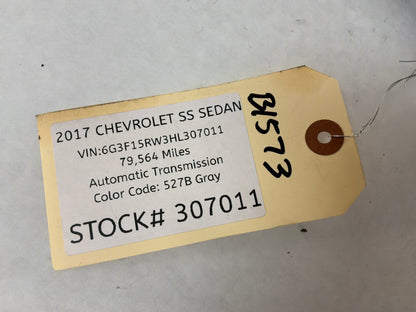 2017 Chevy SS Sedan Electronic Suspension Control Module w/ Bracket OEM