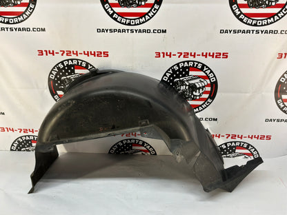 2002 Chevy Corvette Convertible LH Driver Rear Wheel Fender Liner OEM