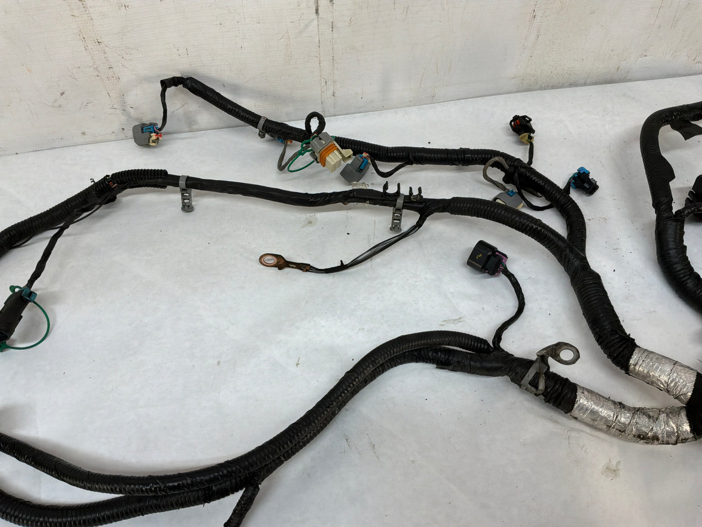 2015 Chevrolet Camaro SS 1LE Engine Motor Manual Transmission Wiring Wire Harness OEM