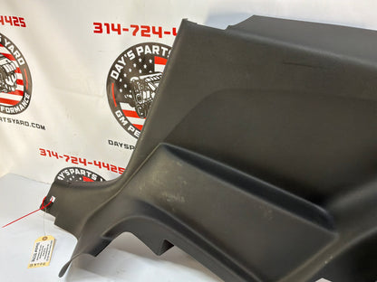 2015 Chevy Camaro SS 1LE RH Passenger Rear Interior Quarter Door Trim Panel OEM