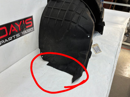 Lh front wheel liner - Day's Parts Yard