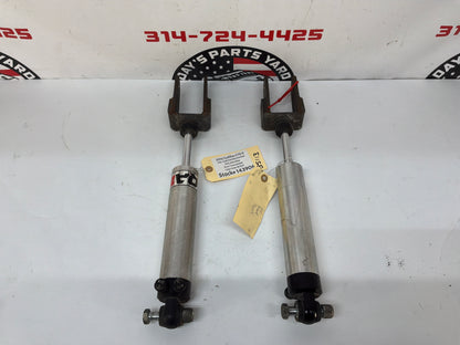 2012 Cadillac CTS-V Rear Suspension Double Adjustable QA1 Shocks