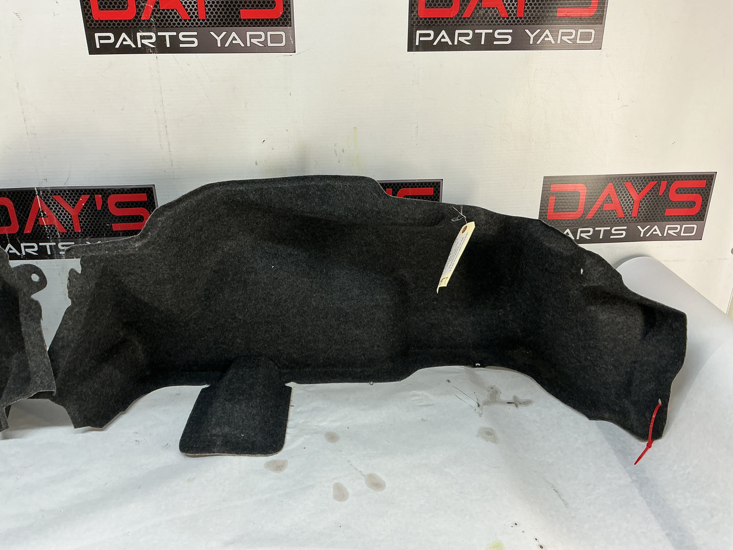 2015 Chevy Camaro SS RH & LH Interior Quarter Panel Trunk Compartment Felt Carpet Liner OEM