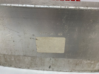 2011 Chevy Caprice PPV Rear Bumper Impact Reinforcement Bar OEM
