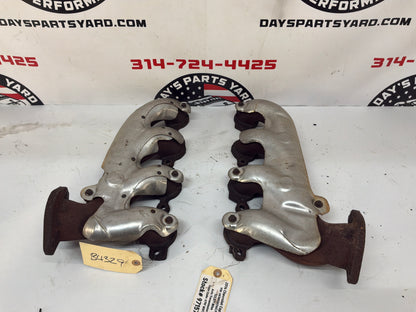 2014 Chevy Caprice PPV RH & LH Factory Exhaust Manifolds OEM