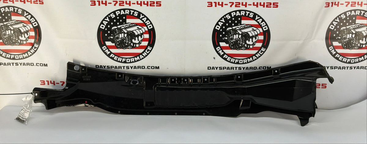 2014 Chevy SS Sedan Windshield Wiper Cowl Base Metal OEM