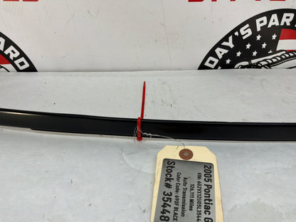 2005 Pontiac GTO RH Passenger Roof Panel Joint Finish Trim Molding OEM