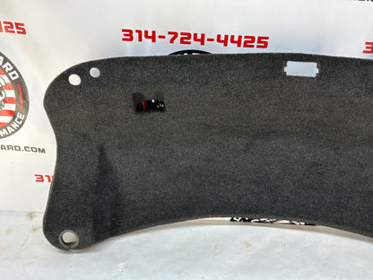 2016 Cadillac CTS-V Trunk Deck Lid Liner Carpet Felt OEM