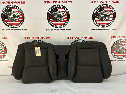 2006 Pontiac GTO Seats Front and Rears Black Leather OEM
