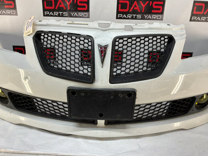 2008 Pontiac G8 GT Front Bumper Cover Fascia Assembly Grilles OEM