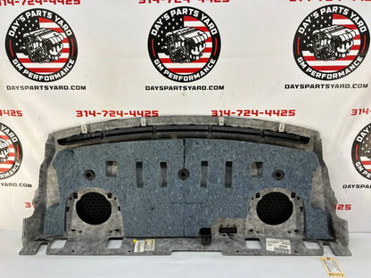 2017 Chevy SS Sedan Rear Interior Package Deck Tray Parcel Shelf Trim Cover OEM