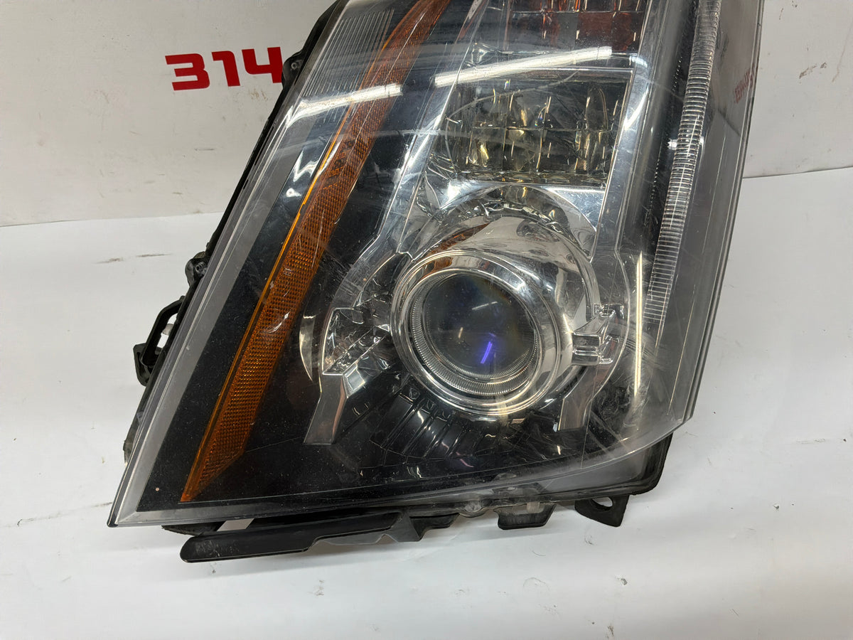 2009 Cadillac CTS-V LH Driver HID Xenon Head Light Headlight Lamp OEM