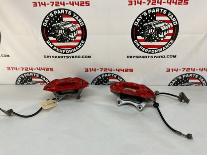 2014 Chevy SS Sedan Fronts Brembo Brake Calipers OEM