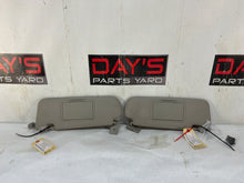 2014 Chevy Caprice PPV RH & LH Sun Visor Sunvisor Sun Shade OEM