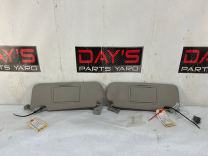 2014 Chevy Caprice PPV RH & LH Sun Visor Sunvisor Sun Shade OEM