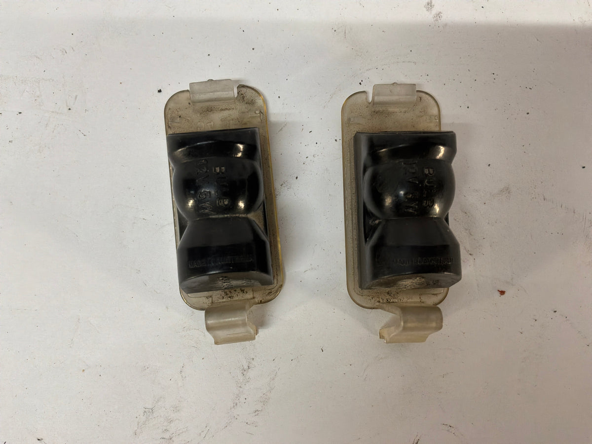 2006 Pontiac GTO License Plate Tag Lights RH & LH OEM