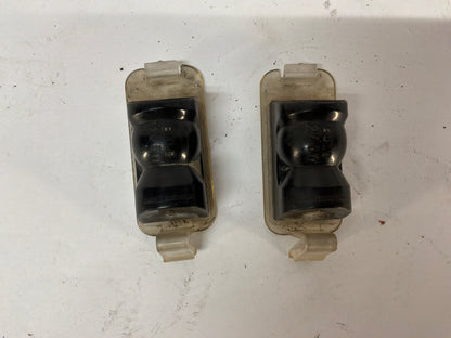 2006 Pontiac GTO License Plate Tag Lights RH & LH OEM