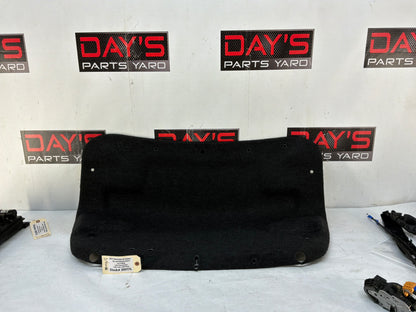 2017 Chevy SS Sedan Trunk Deck Lid Liner Carpet Felt Panel OEM