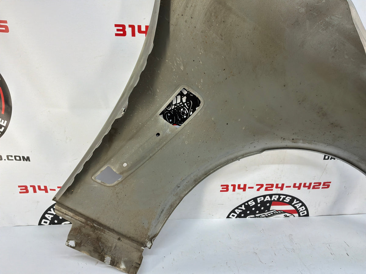 2014 Chevy SS Sedan LH Driver Front Fender Silver OEM