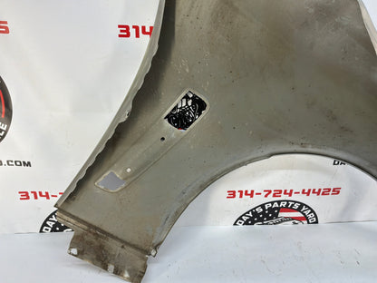 2014 Chevy SS Sedan LH Driver Front Fender Silver OEM