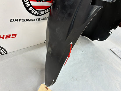 2008 Pontiac G8 Base RH Passenger Rear Fender Wheelhouse Well Liner OEM