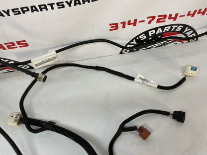 Fuel Tank EVAP Vapor Charcoal Canister w/ Lines & Hoses and Wire Harness OEM