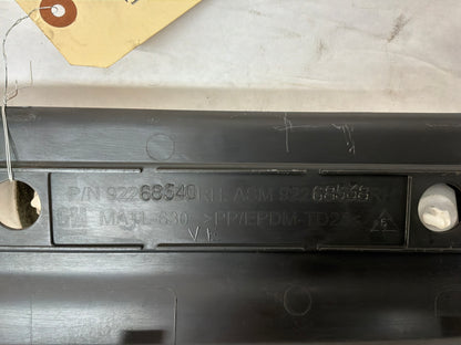 Panel - Day's Parts Yard