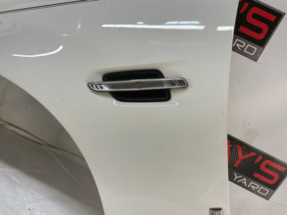 2008 Pontiac G8 GT  LH Driver Front Fender White OEM
