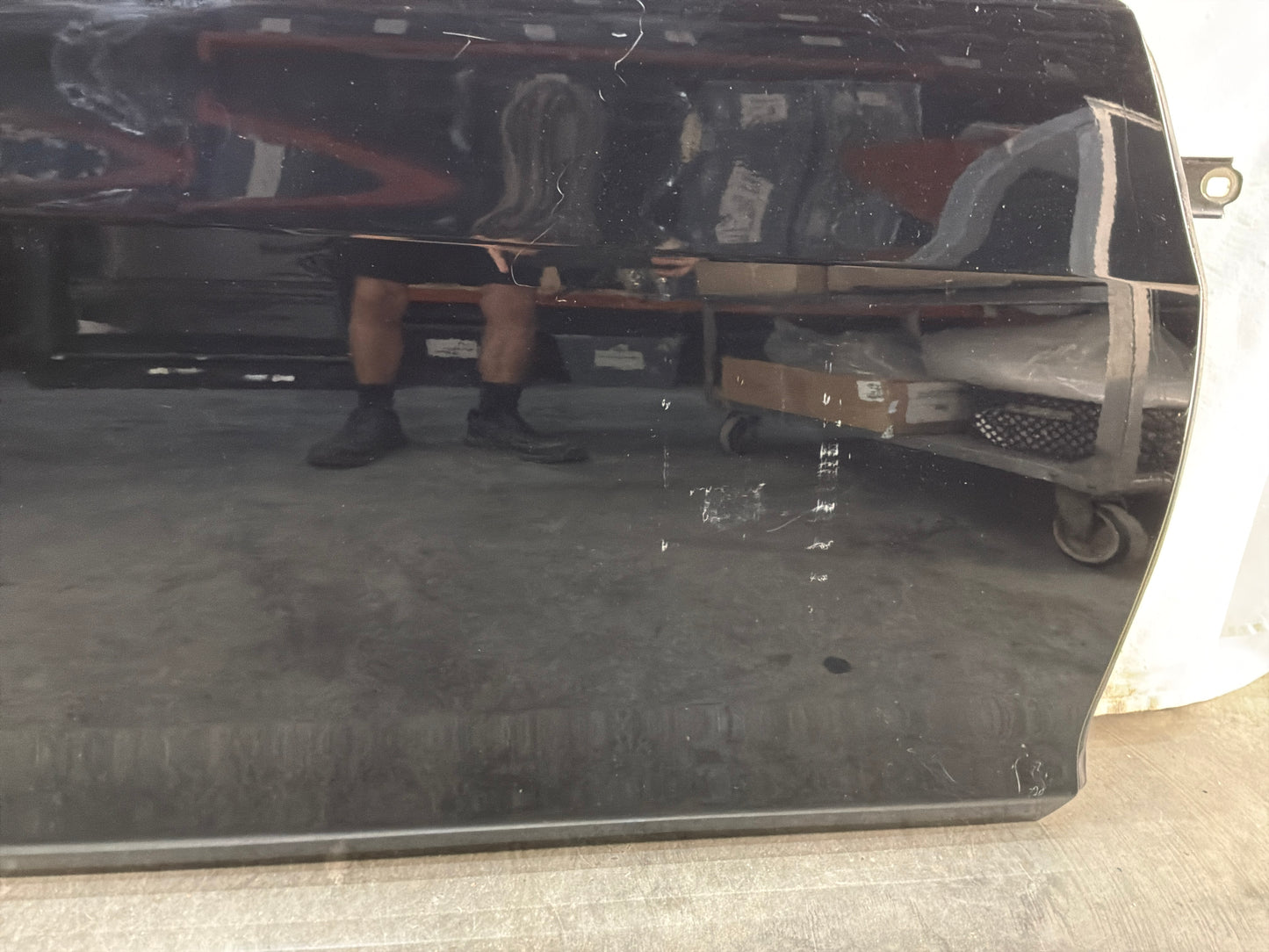 2016 Cadillac CTS-V RH Passenger Front Exterior Door Black OEM