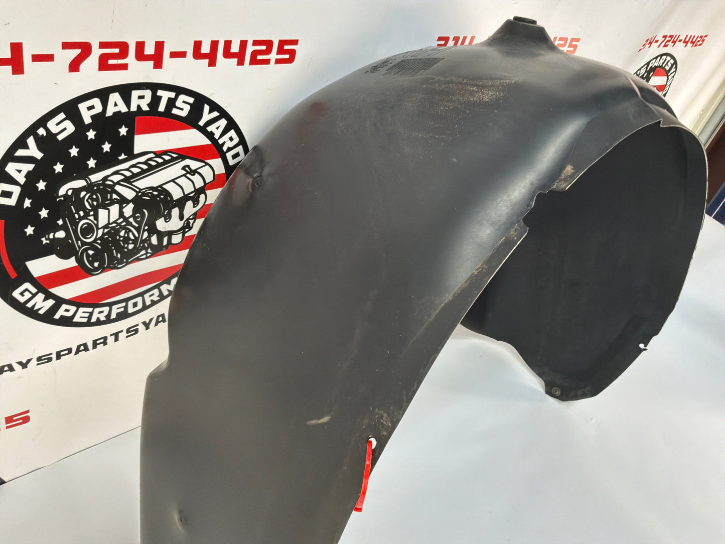 2015 Chevy Camaro SS 1LE RH Passenger Rear Fender Wheel House Well Liner OEM