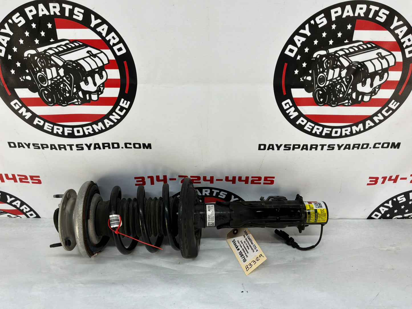 2016 Cadillac CTS-V Front Suspension RH & LH Magnetic Ride Strut OEM