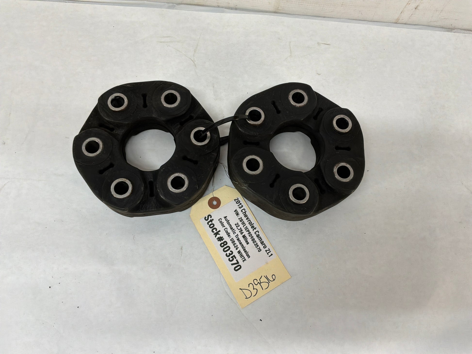 Driveshaft couplers - Day's Parts Yard