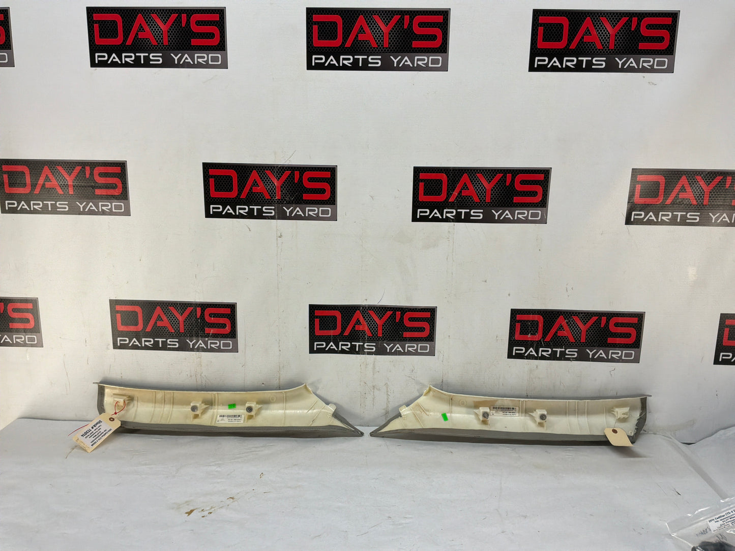 A pillar - Day's Parts Yard