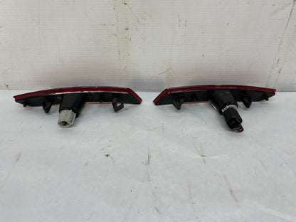 2023 Chevy Camaro SS Rear Bumper Side Marker Lights Lamps Reflectors OEM