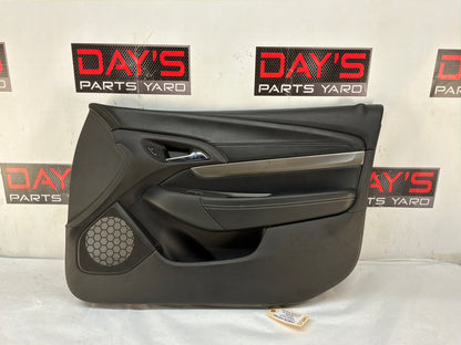 2013 Chevy Caprice PPV RH Passenger Front Interior Door Panel OEM - Day's Parts Yard