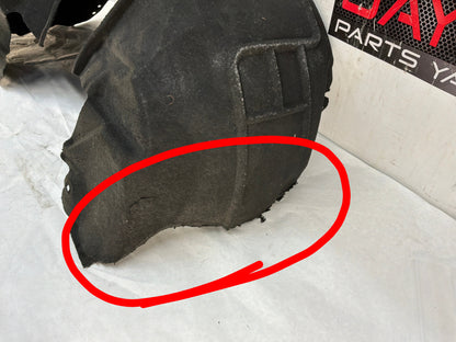2015 Chevy SS Sedan RH Passenger Front Fender Wheel Well House Liner OEM Damaged - Day's Parts Yard
