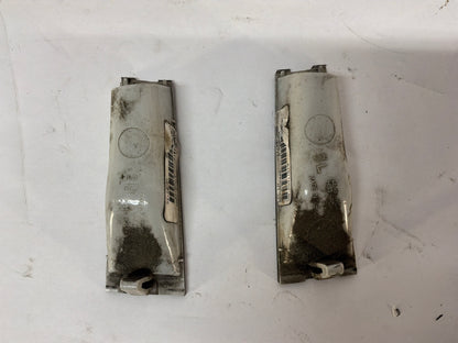 2009 Cadillac CTS-V RH & LH License Plate Tag Light Lamp OEM