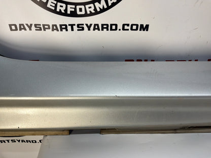 2014 Chevy SS Sedan RH Passenger Rocker Molding Side Skirt Panel Trim Silver OEM