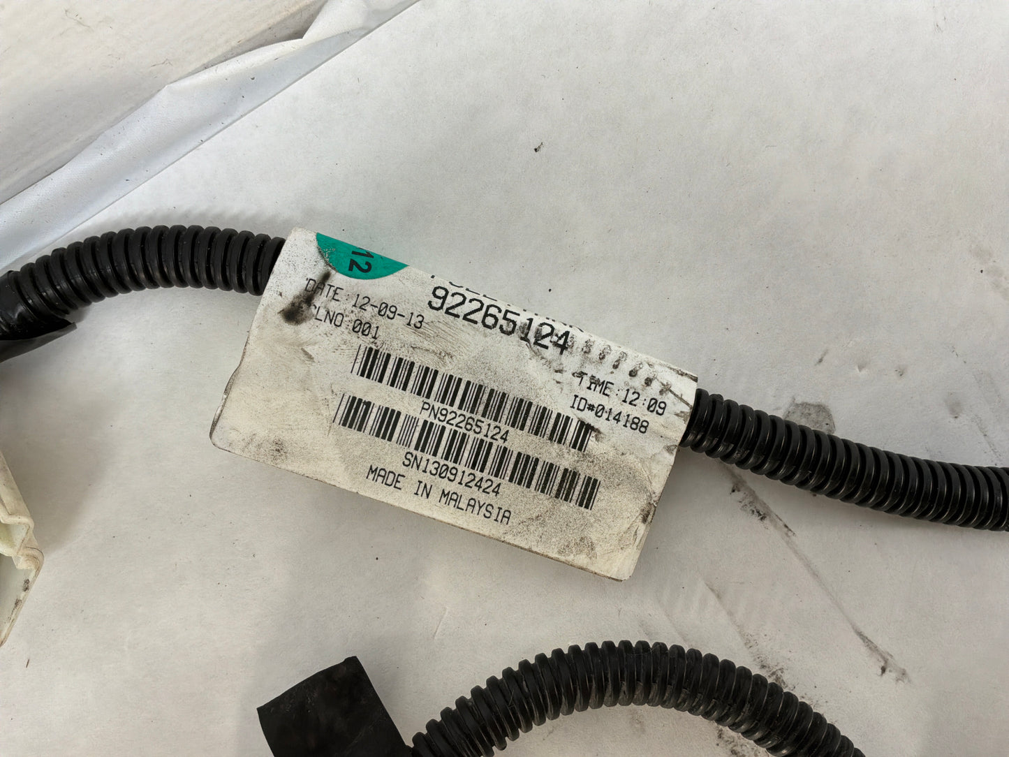 Wire harness - Day's Parts Yard