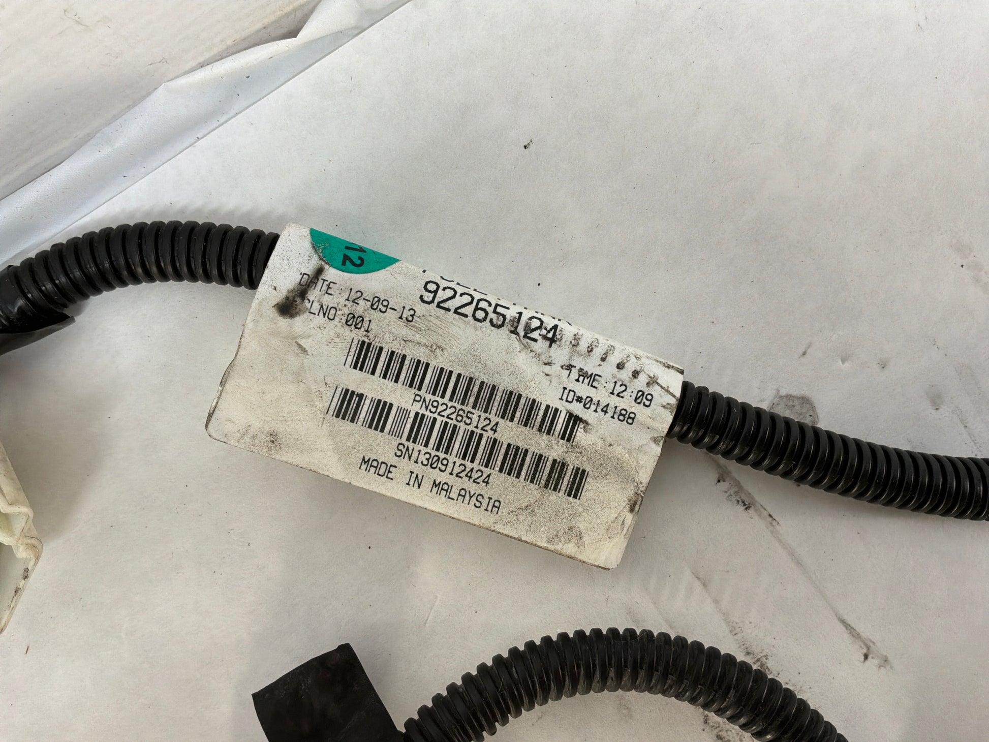 Wire harness - Day's Parts Yard